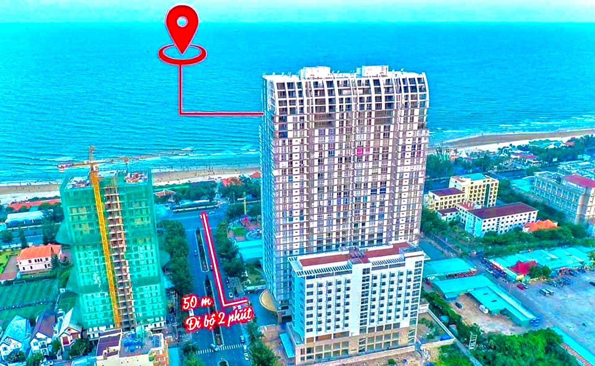 Can Ho Oasky Vung Tau - Mi Homestay Eksteriør bilde